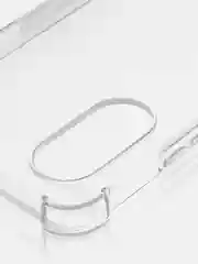 Прозрачный противоударный чехол ROSCO для Oppo A17, силиконовый, с усиленными углами, прозрачный