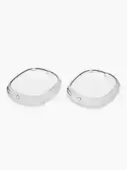 Черный защитный силиконовый  чехол на наушники Аpple AirPods Max