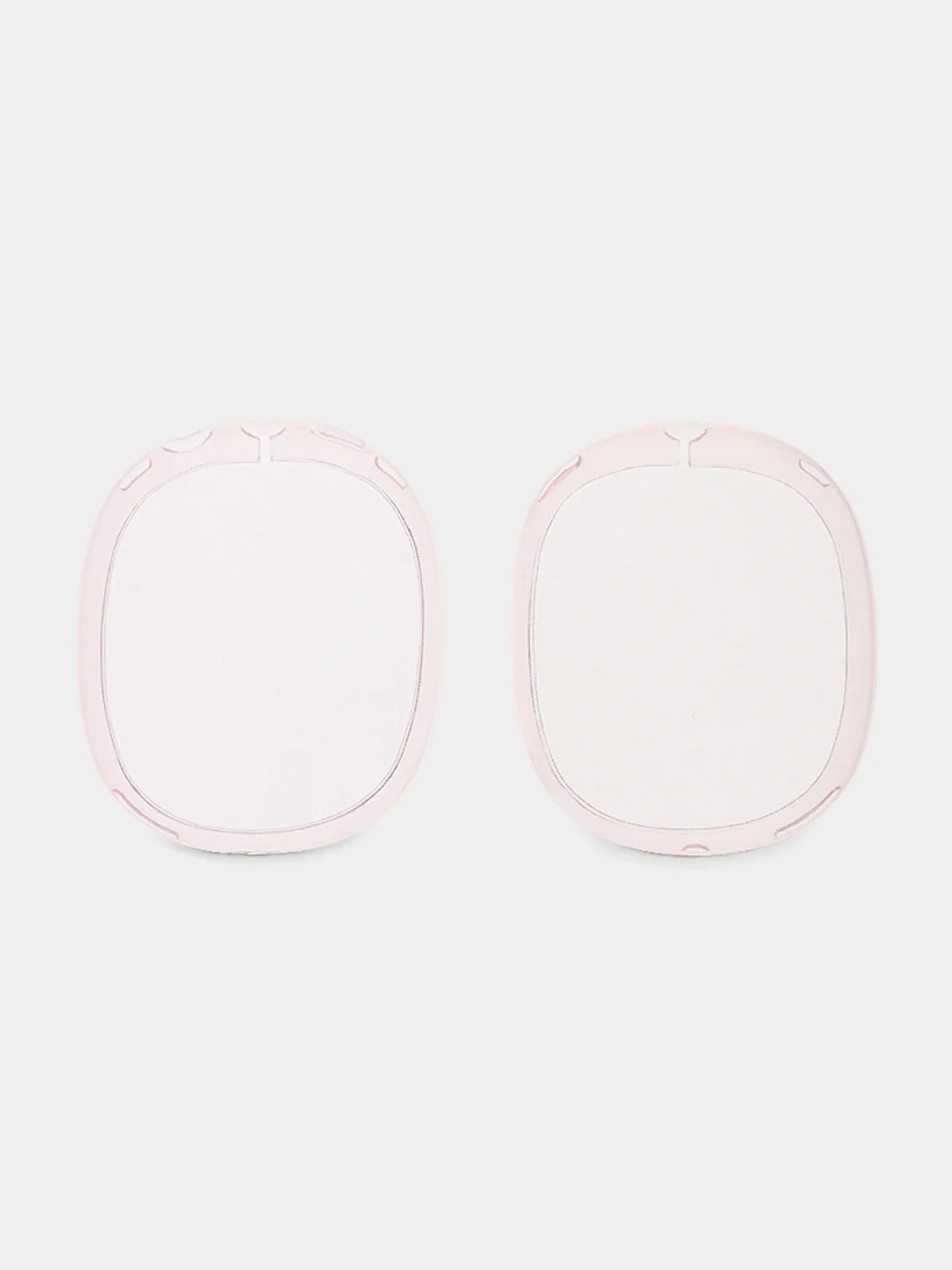 Розовый защитный силиконовый  чехол на наушники Аpple AirPods Max