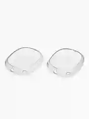 Черный защитный силиконовый  чехол на наушники Аpple AirPods Max