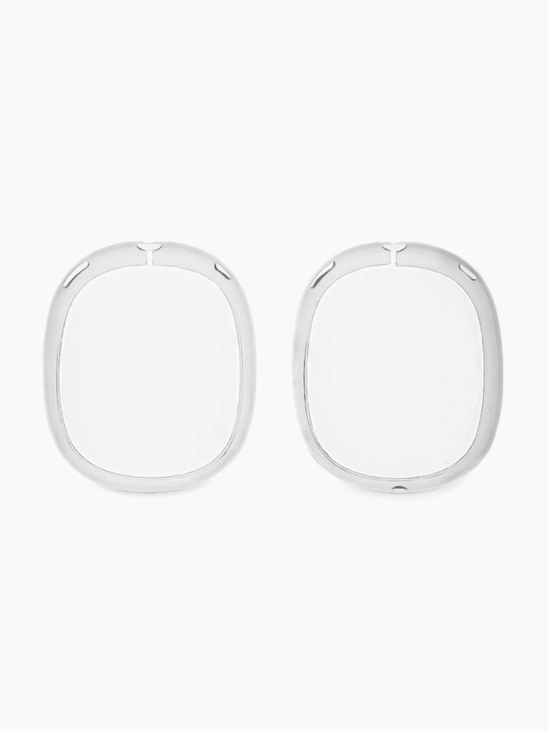Черный защитный силиконовый  чехол на наушники Аpple AirPods Max