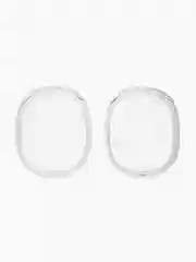 Черный защитный силиконовый  чехол на наушники Аpple AirPods Max
