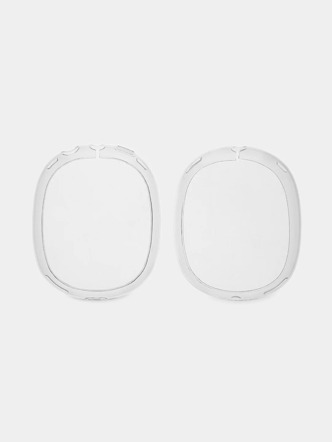 Прозрачный защитный силиконовый  чехол на наушники Аpple AirPods Max