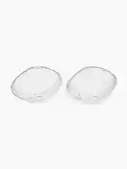 Прозрачный защитный силиконовый  чехол на наушники Аpple AirPods Max
