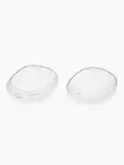 Прозрачный защитный силиконовый  чехол на наушники Аpple AirPods Max