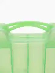Коробка бокс рыболовная двухсторонняя, Кейс двухсторонний с ручкой