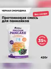 Смесь для блинов "BOMBBAR" черн.смородина 420гр