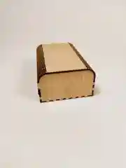 Коробка из фанеры 150х100х60 мм