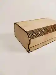 Коробка из фанеры 150х100х60 мм