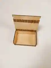 Коробка из фанеры 150х100х60 мм