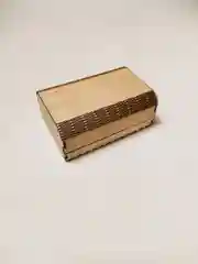 Коробка из фанеры 150х100х60 мм