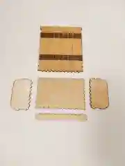 Коробка из фанеры 150х100х60 мм
