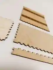 Коробка из фанеры 150х100х60 мм