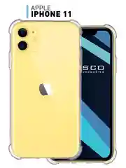 Прозрачный противоударный силиконовый чехол ROSCO для iPhone 11, с усиленными углами