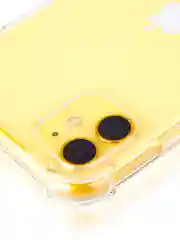 Прозрачный противоударный силиконовый чехол ROSCO для iPhone 11, с усиленными углами