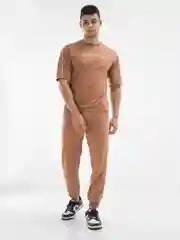 Бежевый спортивный мужской костюм,повседневный