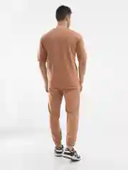 Бежевый спортивный мужской костюм,повседневный