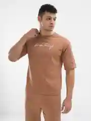 Бежевый спортивный мужской костюм,повседневный