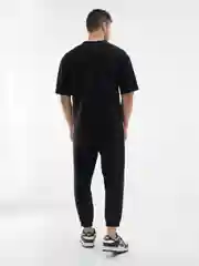 Черный спортивный мужской костюм,повседневный