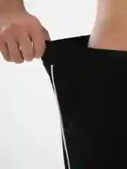 Черный спортивный мужской костюм,повседневный