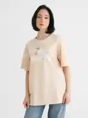 Желтый футболка спортивная