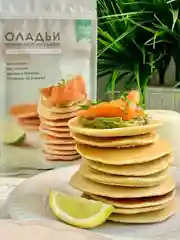 Смесь для выпечки Протеиновые Оладьи НАСТИН СЛАСТИН, 200г