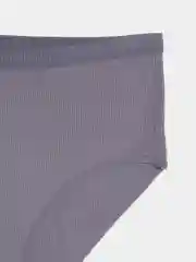 Голубой трусы женские,комплект,в рубчик,3 штуки,большие размеры