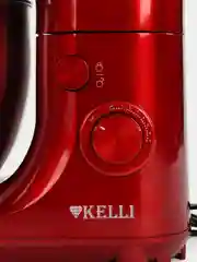 Миксер кухонный планетарный с чашей Kelli KL-5114, красный