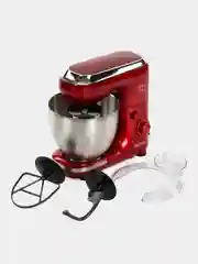 Миксер кухонный планетарный с чашей Kelli KL-5114, красный