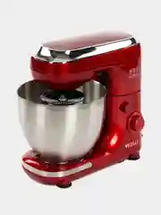 Миксер кухонный планетарный с чашей Kelli KL-5114, красный