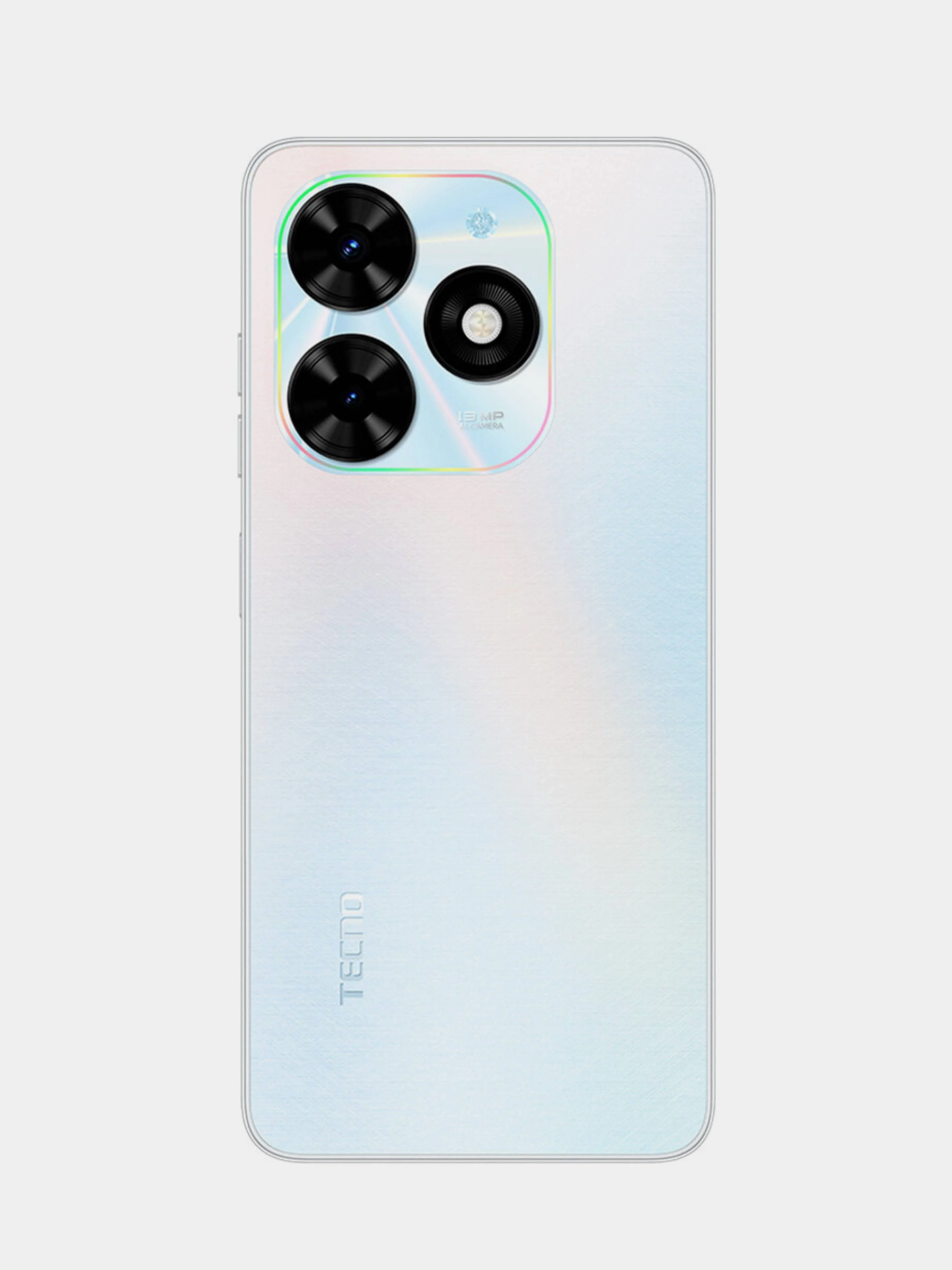 Tecno Смартфон Spark Go 2024 Ростест (EAC) 4/64 ГБ, цвет белый