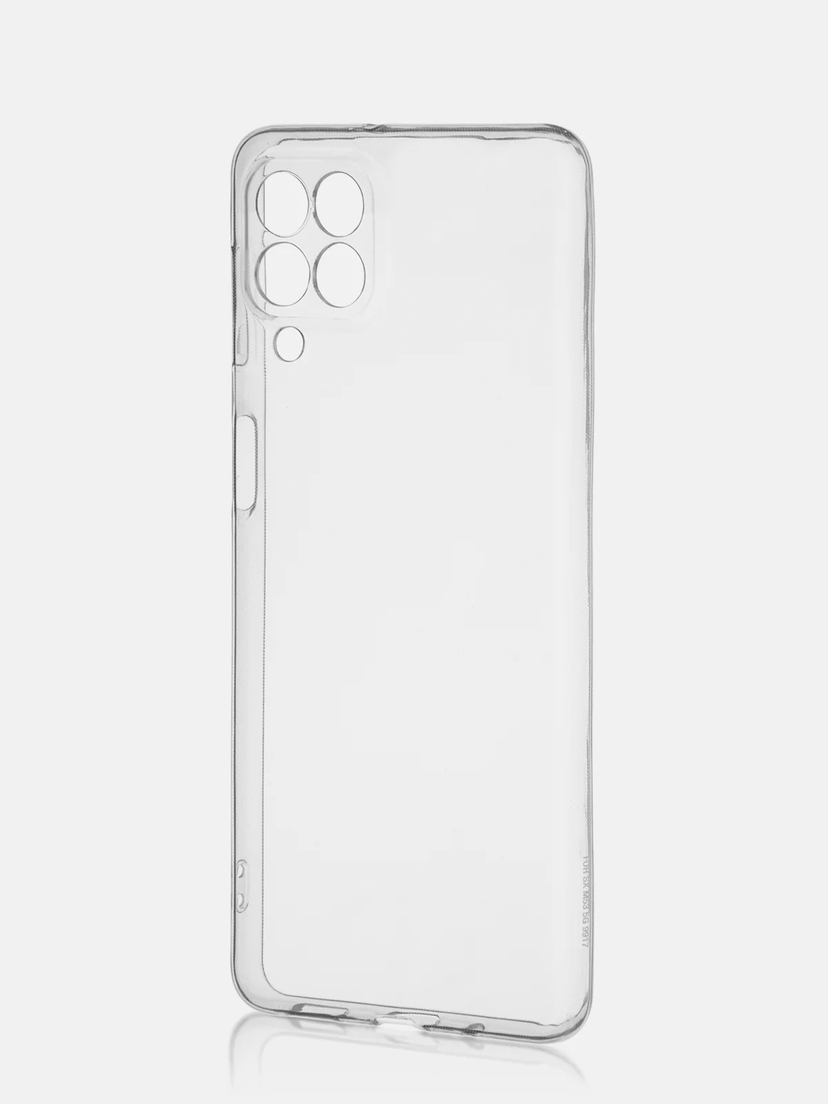 Прозрачный силиконовый чехол ROSCO для Samsung Galaxy M53, с защитой камер