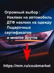 Белый наклейка на гос номер авто "Акула" комплект 1 шт виниловая без фона