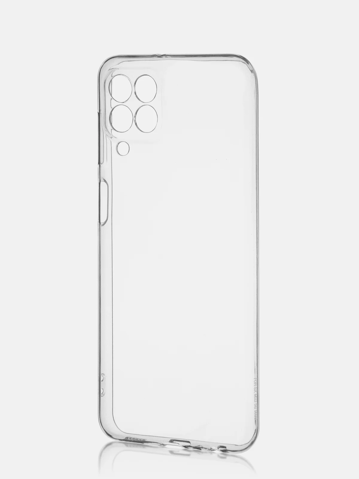 Прозрачный силиконовый чехол ROSCO для Samsung Galaxy M33, с защитой камер