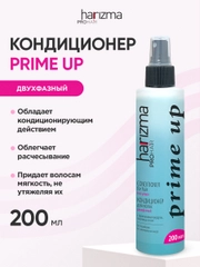 Кондиционер несмываемый, двухфазный, Harizma Prohair Prime Up, с распылителем, 200 мл
