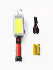 Фонарь аккумуляторный светодиодный беспроводной, светильник-переноска Worklight, прожектор