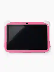 Кораллово-розовый планшет для детей Hoco HI10 3/32, защитный корпус, на OC Android, Wi-Fi, Kids mode
