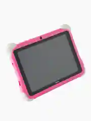 Кораллово-розовый планшет для детей Hoco HI10 3/32, защитный корпус, на OC Android, Wi-Fi, Kids mode