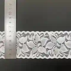 Белый кружево для шитья и декора