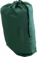 Зеленый спальный мешок водоотталкивающий "Oxford" size 200х90 см
