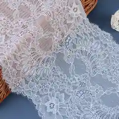 Аметистовый кружево для шитья и декора