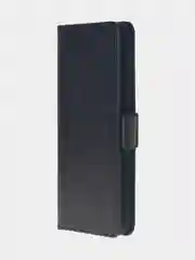Угольный чехол-книжка для Tecno Spark 30C из высококачественной искусственной кожи