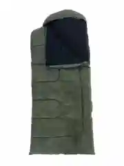 Зелёный хаки спальный мешок водоотталкивающий "Oxford" size 200х90 см