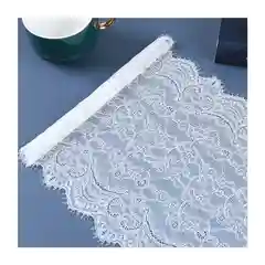 Алый кружево для шитья и декора