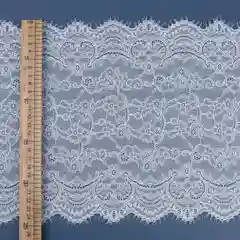 Алый кружево для шитья и декора