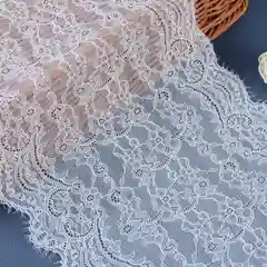 Алый кружево для шитья и декора