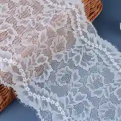 Багровый кружево для шитья и декора