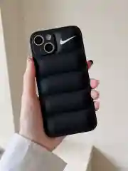 Зеленый apple iPhone 14, Айфон 14 чехол матовый с обьемный с принтом для iPhone 14