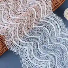 Бежевый кружево для шитья и декора