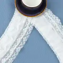 Бронзовый кружево для шитья и декора